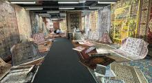 Exposition Tapis sur Salon de la Maison Horn