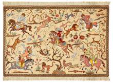 Collection privee de Tapis en soie - Maison Horn