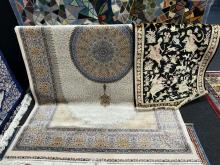 Exposition Tapis sur Salon de la Maison Horn