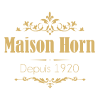 Logo petit maison Horn vente restauration de Tapis