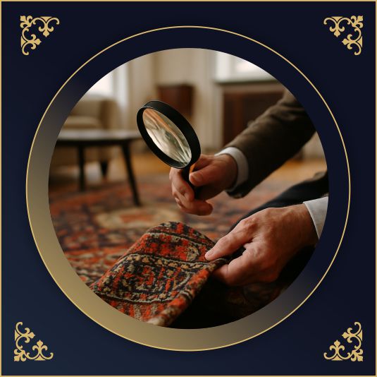 Expertise de tapis Bordeaux