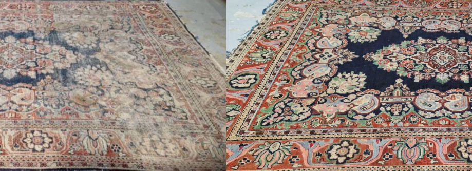 Lavage et restauration de tapis à Bordeaux